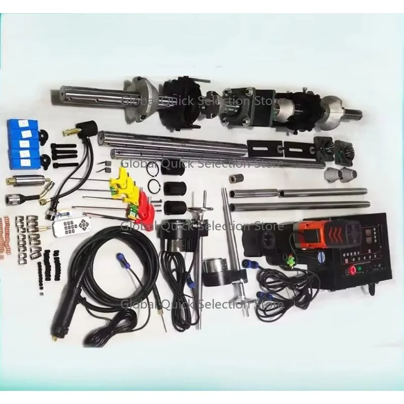 Porta-ble Automatic C-NC Small Repair Welding Machine Excav-ator Maintenance Horizontal Boring Line Welding Equipment