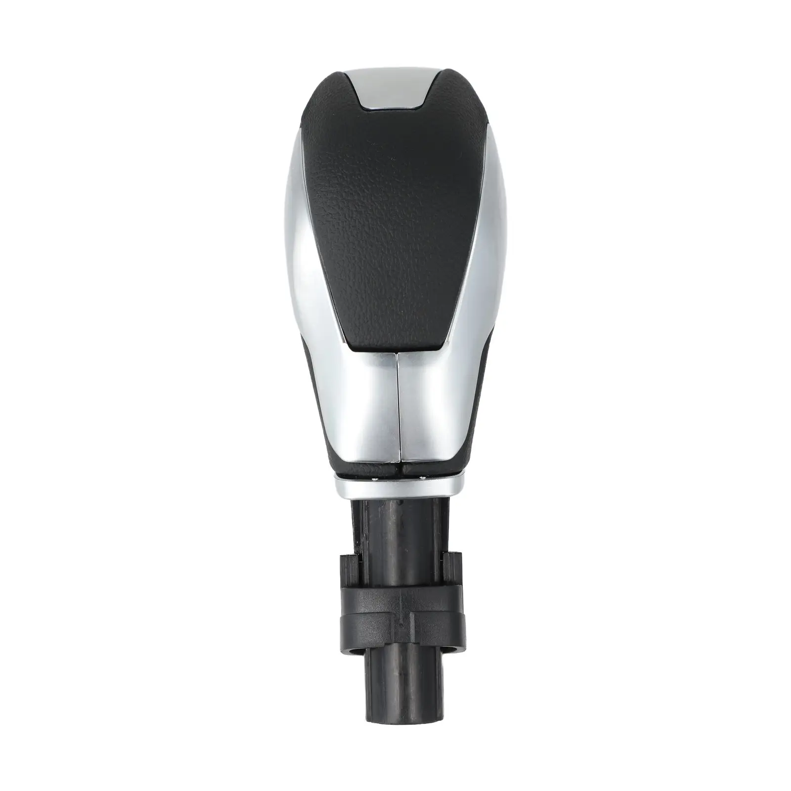 Vehicle Interior Upgrade Shift Knob Stylish Upgrade As Shown In The Figure OEM Compatibility PU Leather ABS Plastic