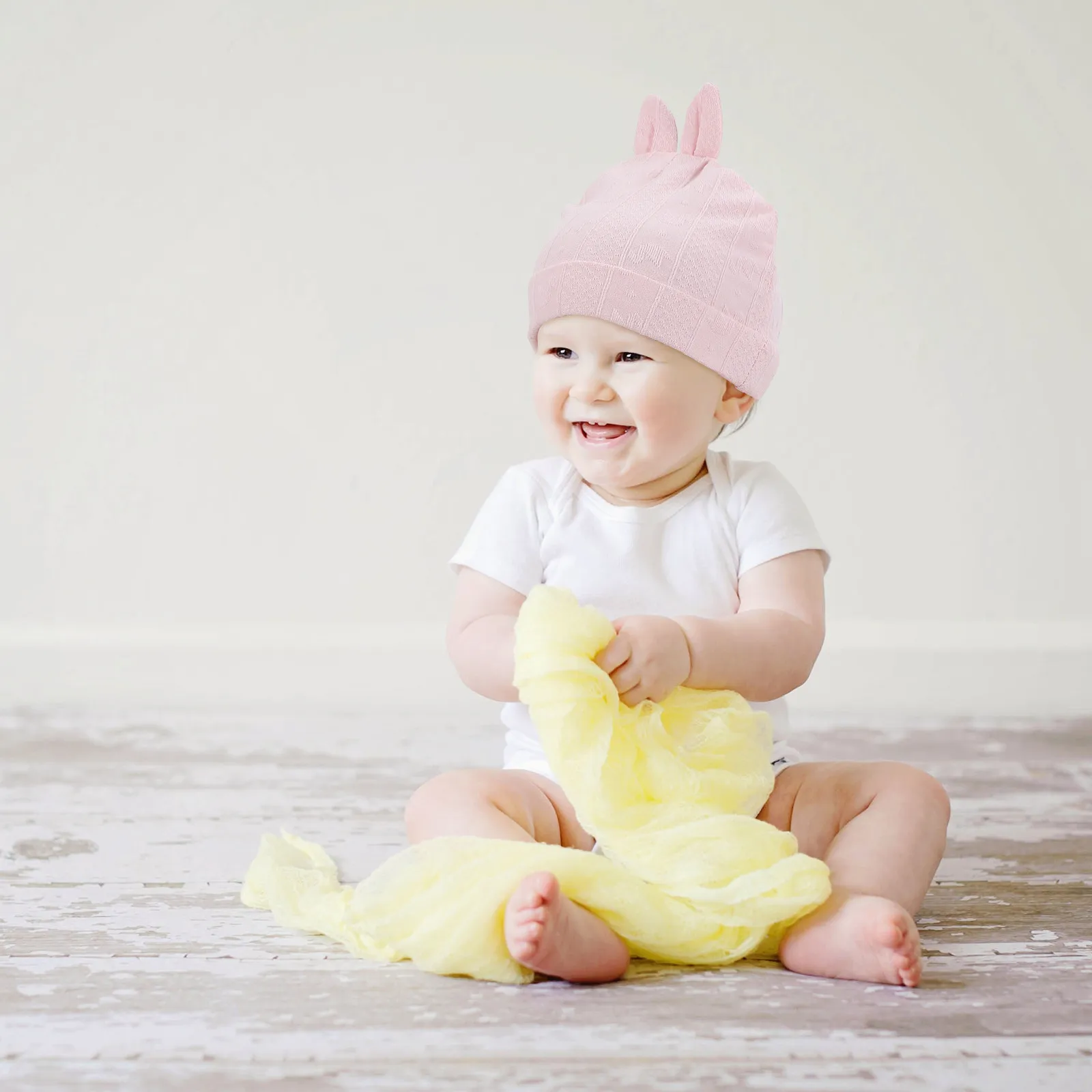 

Шапки для новорожденных, хлопковые шапочки для младенцев, детские тюрбаны, утепленные детские головные уборы унисекс, изысканное качество изготовления, прочность, модный шик