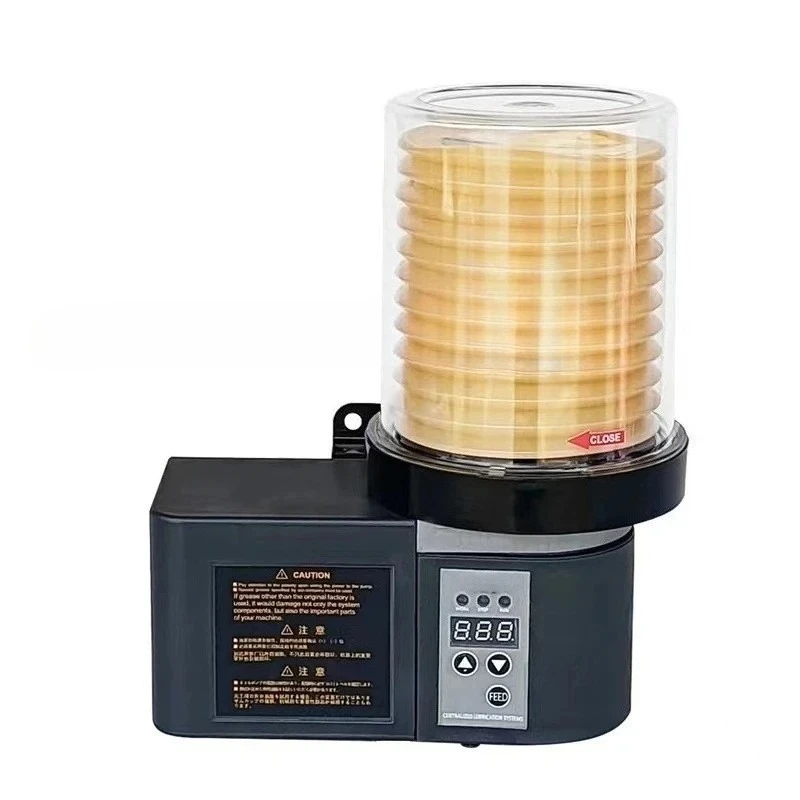 P207 Automatic Electric Grease Pump, Replacement LUBE Oil Pump for Injection Molding Machine Lubrication Filling System