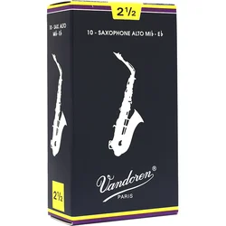 France Vandoren Saxophone Reed Blue Box SAX Reeds Traditional Soprano Alto Tenor Clarinet Original