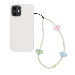 HERLOOK Trendy Y2K Style Heart Phone Chain Phone Charm Accessories Girls Gift Cellphone Straps Ins Fashion Lanyard