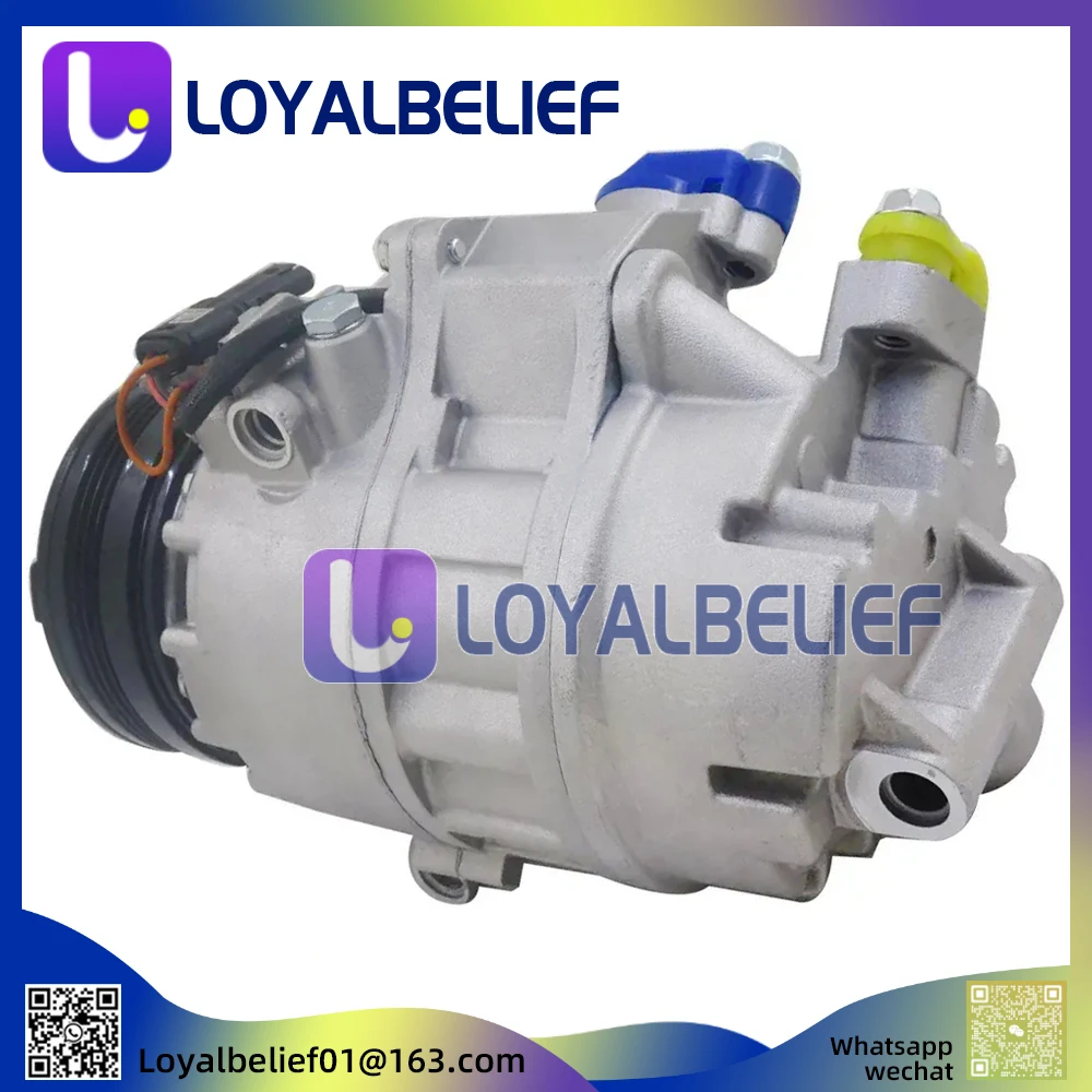 

LOYALBELIEF Car Air Conditioner Compressor For BMW X5 E70 2006-2013 64509121758 64509121759 64529185142 64529185143