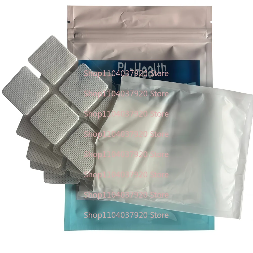 30 رقعة من المغنيسيوم جليسينات 4 في 1 معقدة عبر الجلد مع السترات ومالات وL-ثريونات لدعم النوم وصحة العضلات