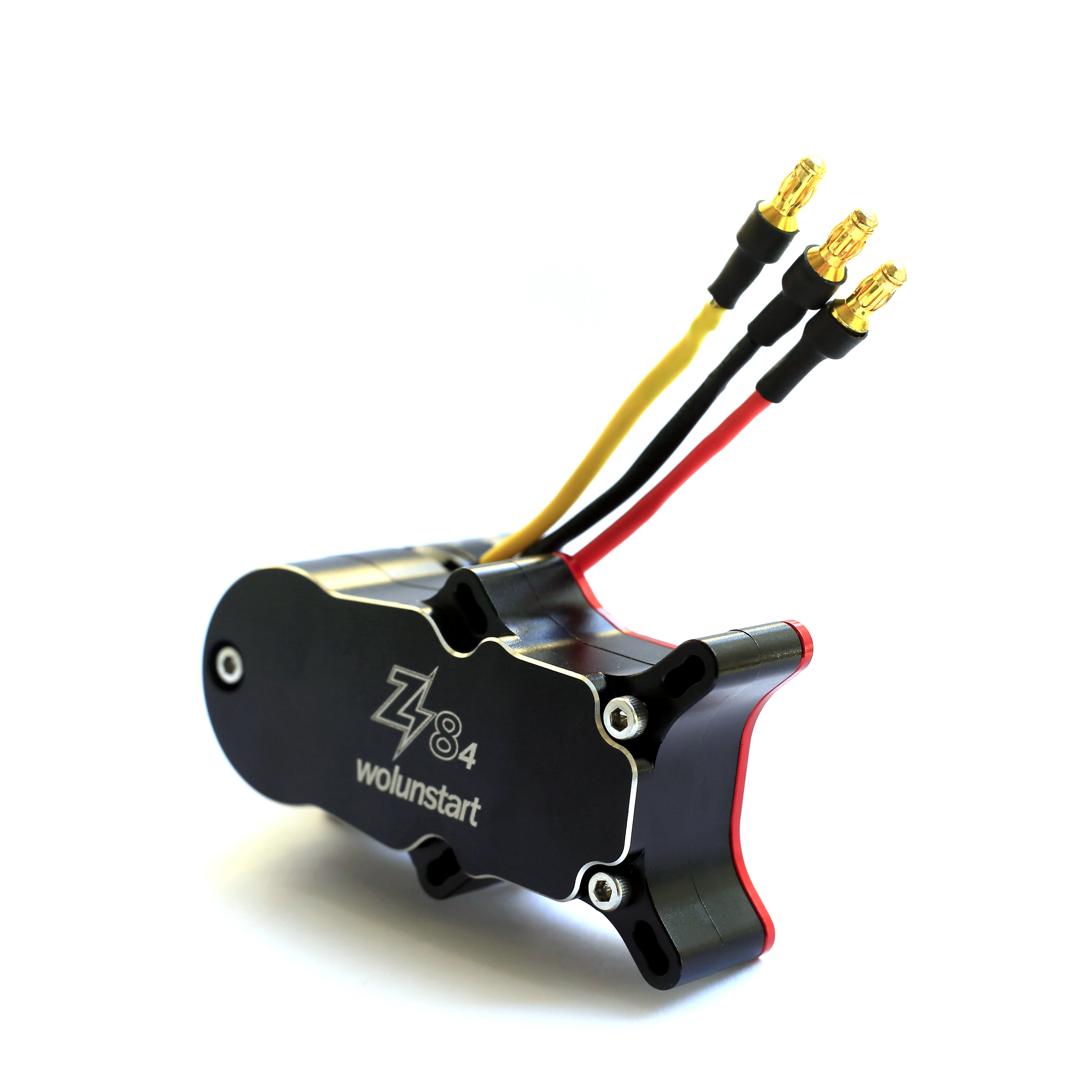 wolunstart Nitro 1/8 RC car E-Starter HPI 4.6/5.9 LRP  replace Pull Starter