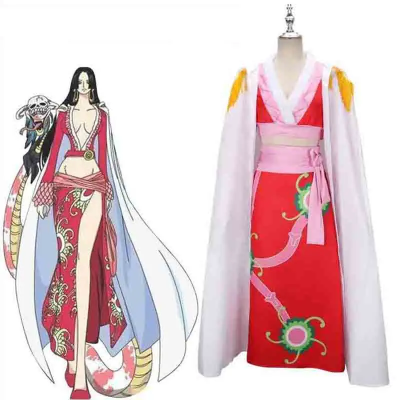 Anime Boa Hancock C…