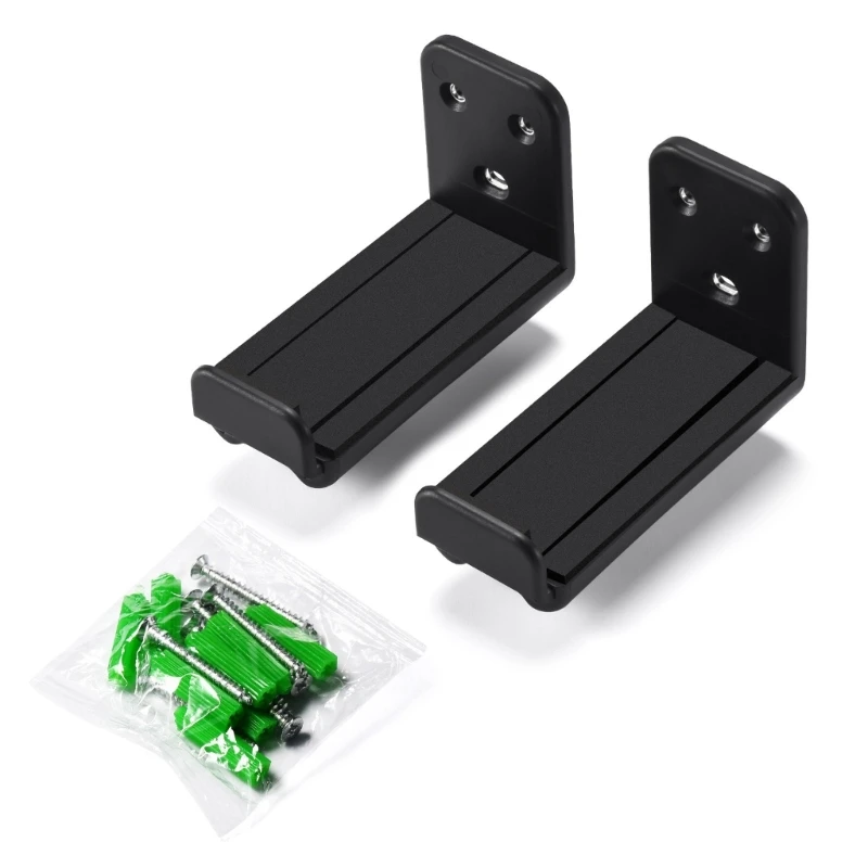 1 ชุดลำโพง Wall Mount Rack สำหรับ Soundbars ขยายความลึก Sound Bar Bracket 448F