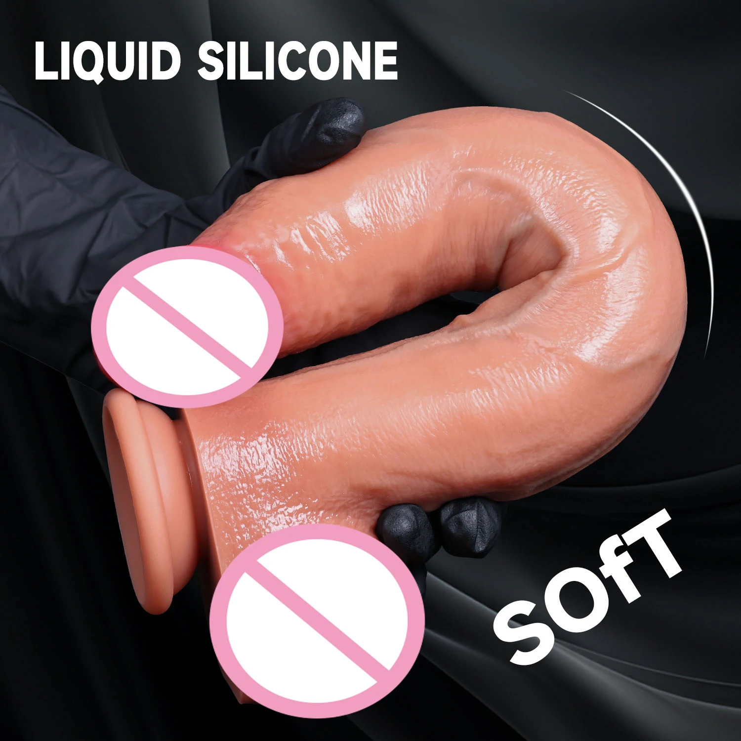 سوبر طويلة لينة واقعية الجلد يشعر القضيب مزدوج شفط كأس ديك مثلي الجنس الشرجي الجنس المهبل الاستمناء تحفيز للرجال امرأة اللعب