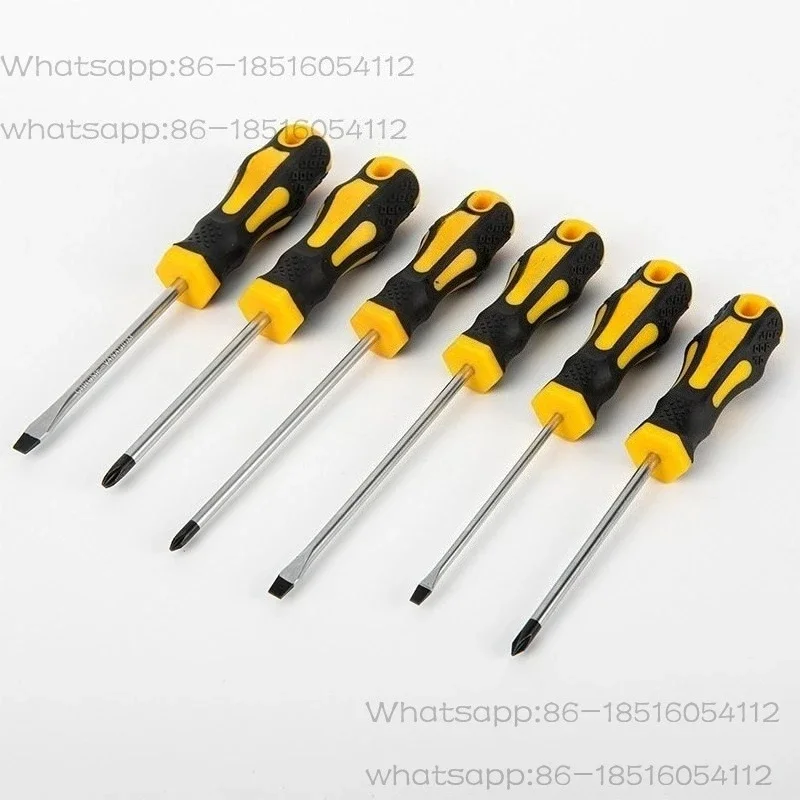 Factory Manual Screwdriver Bicycle Repair Barrel Pagoda Handle Hardware Tool Set Cross-border Household Multifunctional