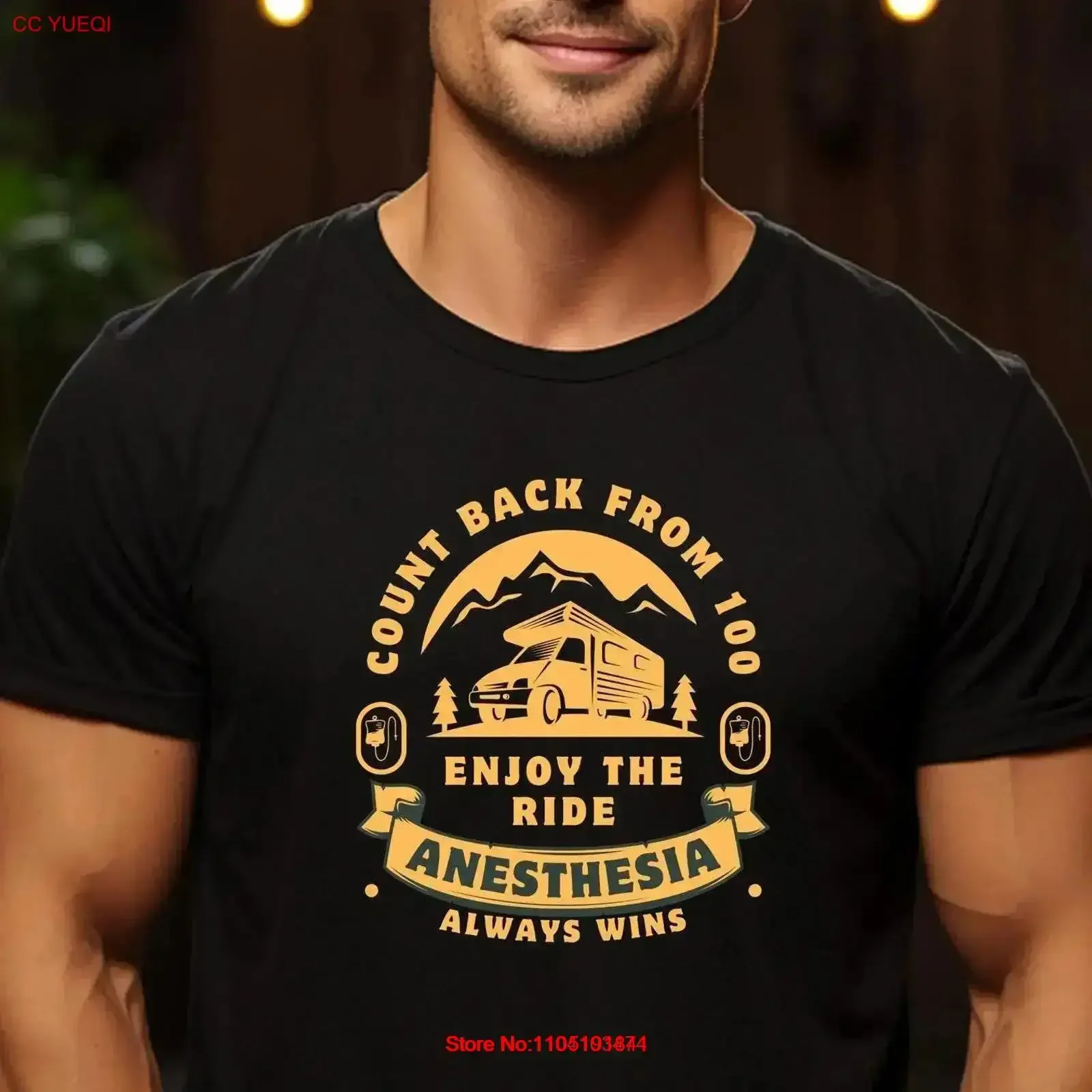 Count Back From 100 Anesthesia T Shirt Anesthesiologist week gift CRNA Nurse Doctor s Always Wins vintage Washed Comfortable