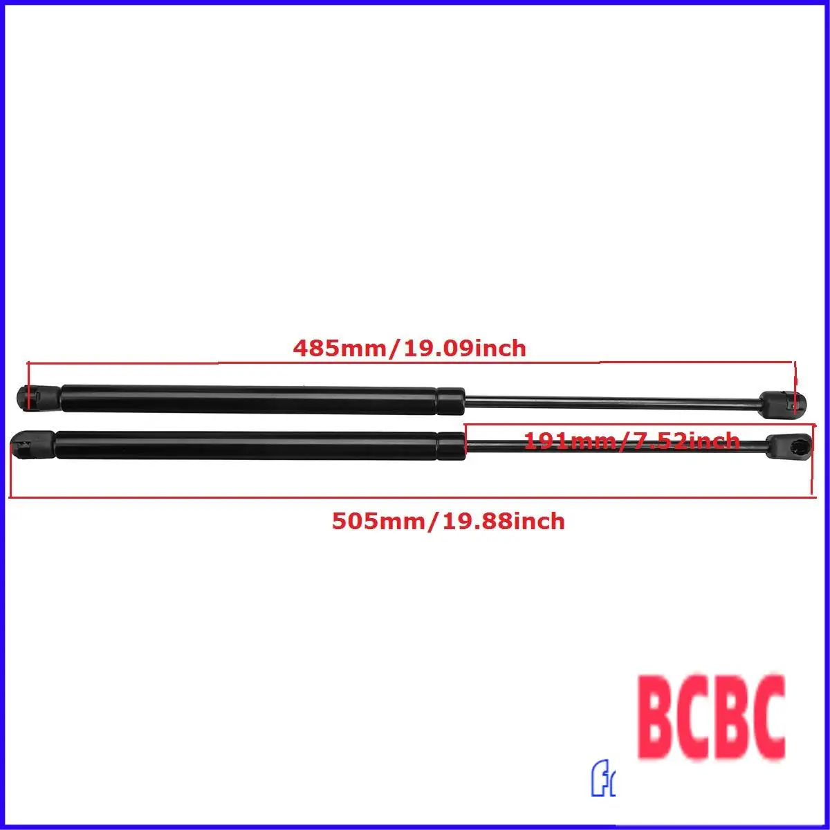 

BB-2X Car Rear Tailgate Trunk Gas Shock Struts 81770-1C000 81770-1C001 For Hyundai Getz Hatchback 2002-2014 370N