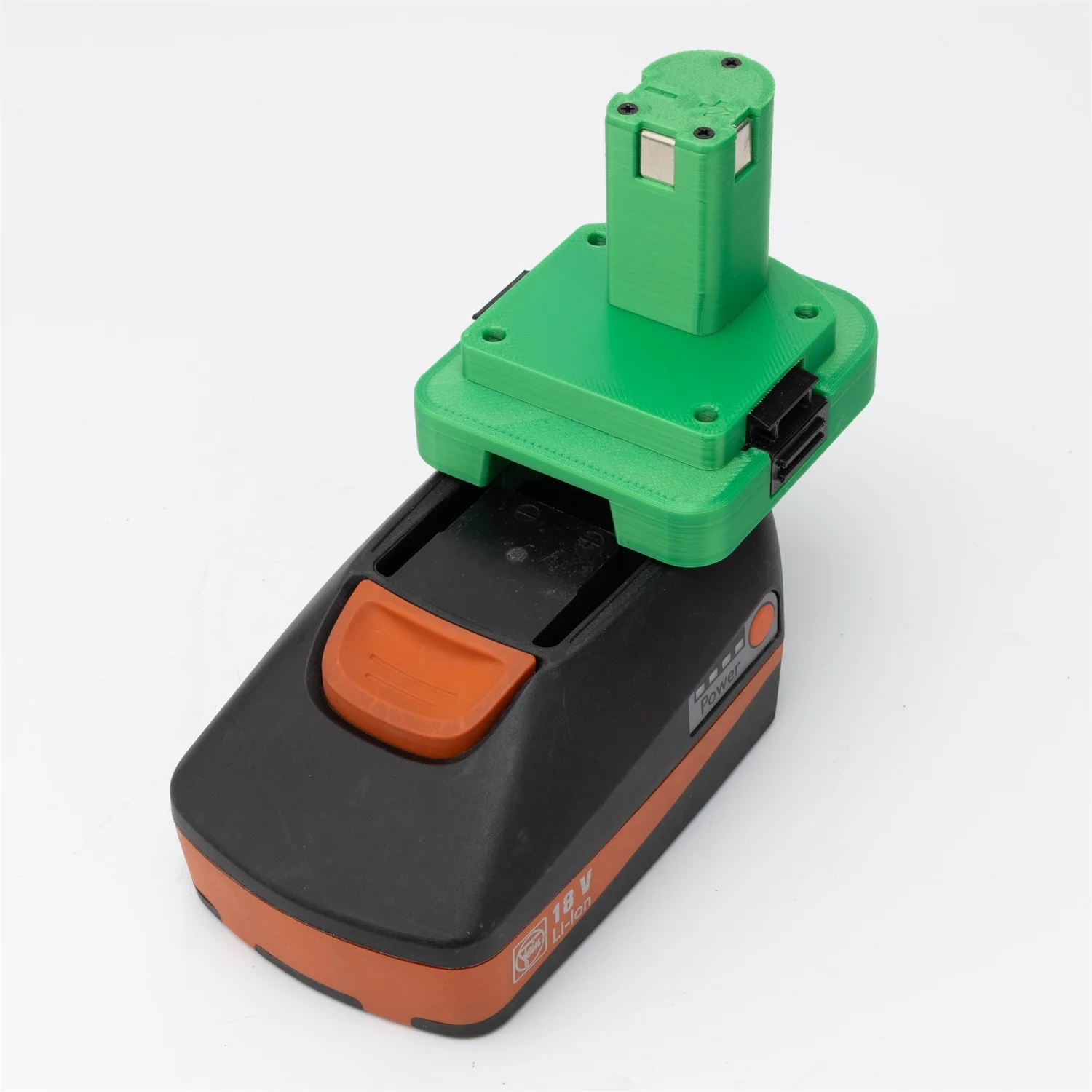 For FEIN 18V Battery Adapter Converter, Convert FEIN 18V Lithium‑ion Battery for RYOBI 18V Cordless Drill Power Tools