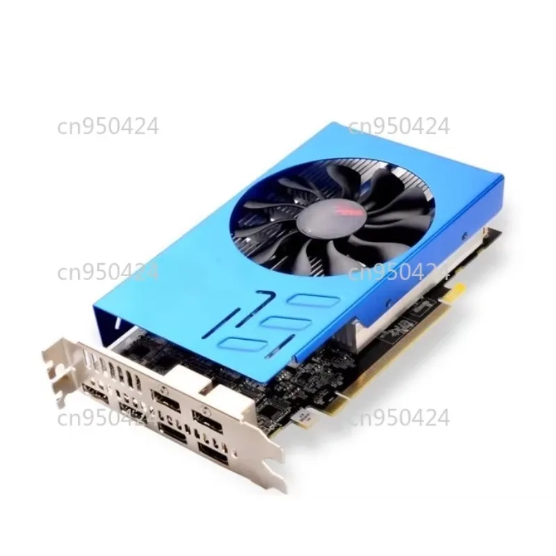 Multi-Screen Graphics Card 6 Screens 6 Ports Lock Screen RX580/R7350 Stock Futures Splicing Fusion 6 HDMI Interfaces