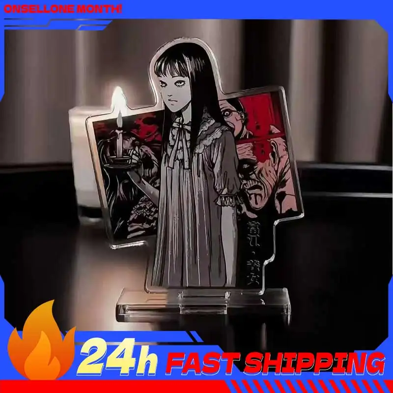 

Коллекционная акриловая подставка MINI 7 см «Томи в ночном костюме» из комиксов Джунжи Ито, периферийный товар, коллекционная игрушка в стиле японского хоррора «Томи»