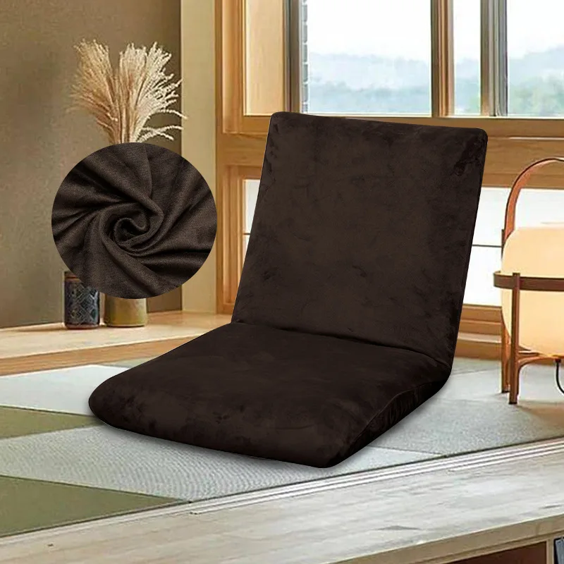 Silver Fox Velvet Elastic Tatami Chair Covers Stain-Resistant Cat-Proof Floor Protectors Detachable for Home Hotel Chairs Cover