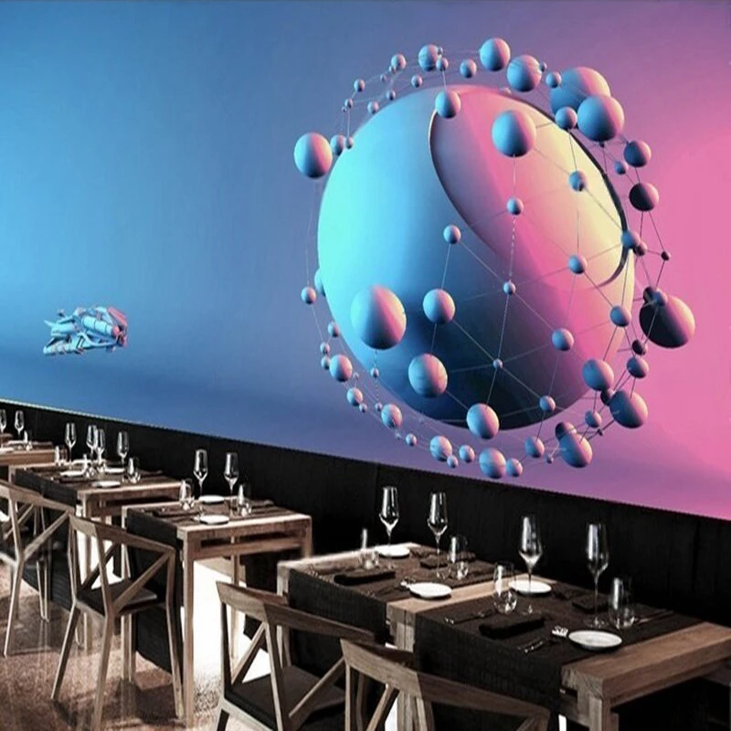 Customized background wall for - Home Textiles Trends recensione e prezzo