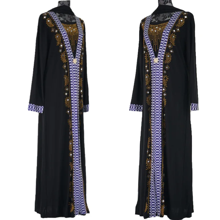 African Maxi Dresses for Women Elegant African Women Diamonds Traditional Dashiki Boubou African Robe  African Clothes