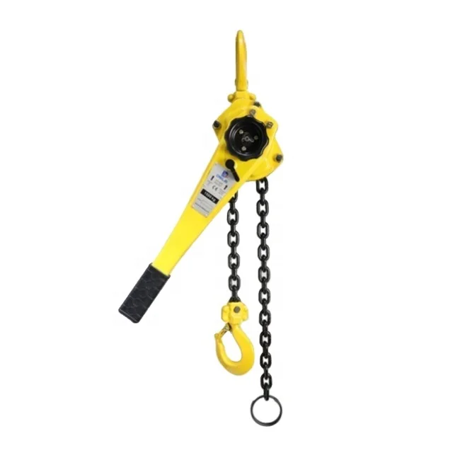 China Hand Wire Rope Hoist A Lever Hoist With Wire Rope China Manufacture The Most Effortless With CE VA-B-9T