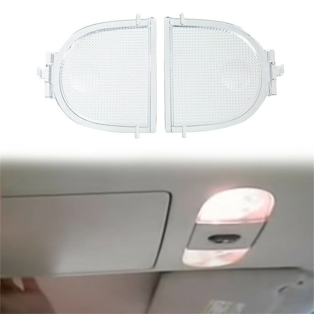 

Roof Overhead Console Courtesy Light Lamp Lens Covers 4L3Z13783AA for Ford F-250 F-350 F-450 2006-2010