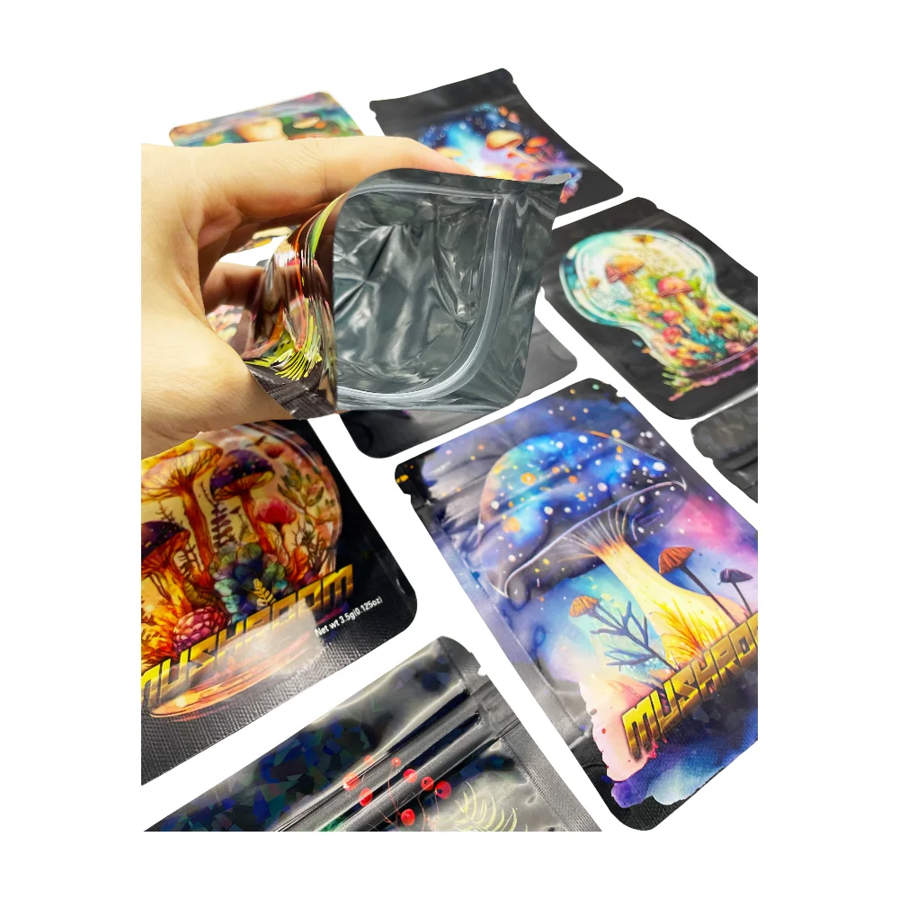 100Pcs Cake Designs Mylar Bags - đánh giá và giá Food Storage Mylar Bags