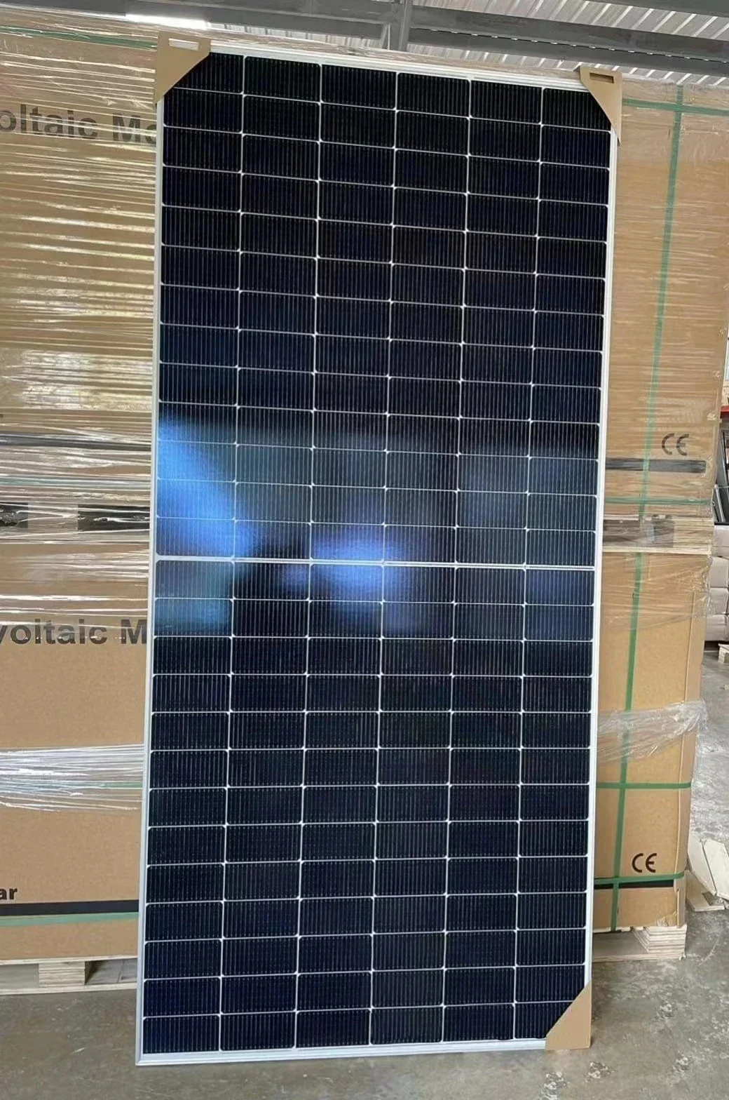 Jinko Solar  580W +Shipping to Mexico, including customs clearance, taxes and delivery to your door.