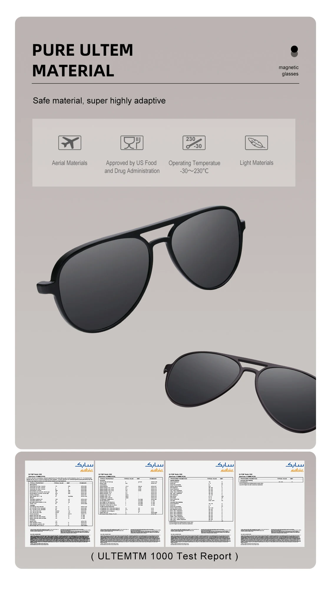 X207 Sonnenbrille für Herren, polarisierte Sonnenbrille, Reisebrille, klassische Pilotenbrille mit UV 400-Schutz – Detail 4