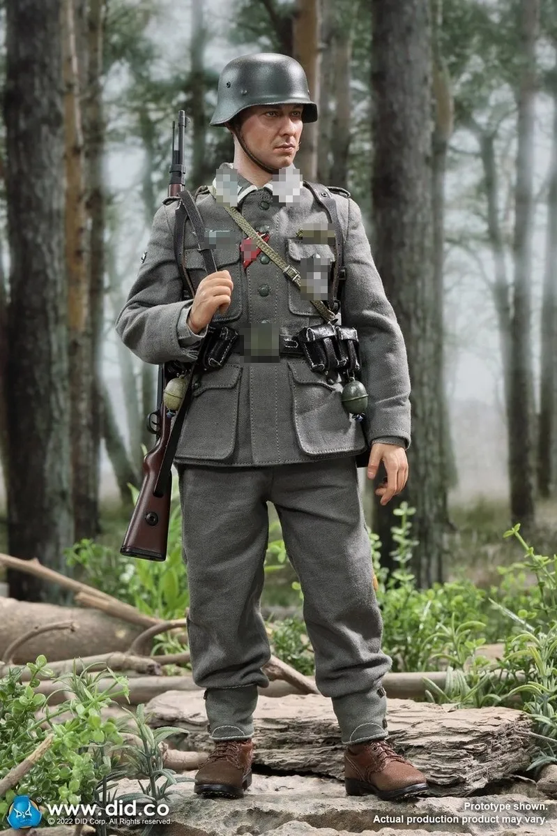 DID D80157 WH Infantry Unteroffizier - Freid 1/6 Action Figure