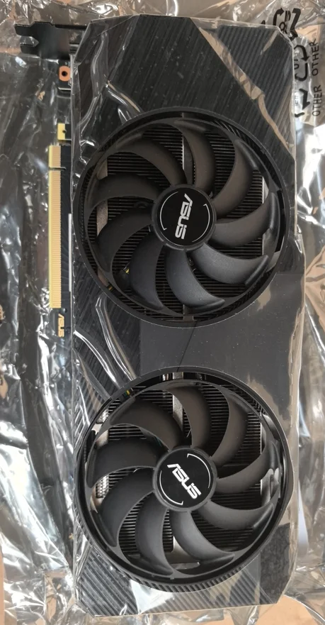 بطاقة رسومات ASUS DUAL RTX 2080 O8G EVO & DUAL RTX 2080S O8G EVO GDDR6 8GB 256bit تدعم PCI Express 3.0 HDMI DP مروحة مزدوجة