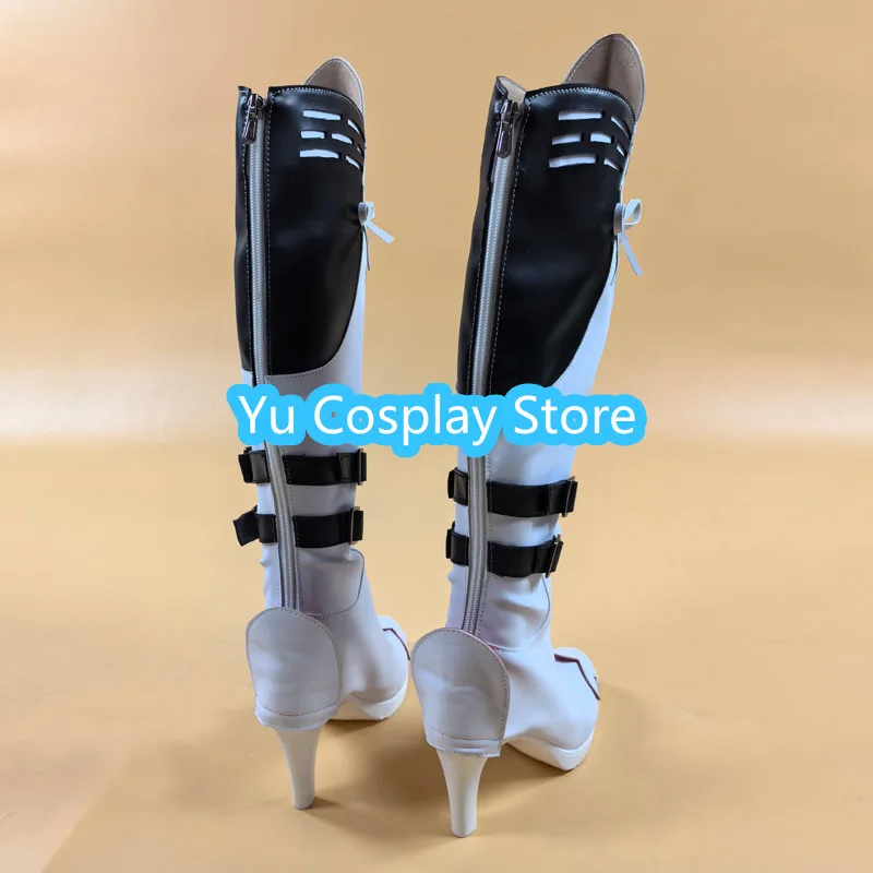 Yu Cosplay Store archevaliers V bougie chevalier Cosplay chaussures Anime Cosplay chaussures bottes Halloween Costumes accessoires
