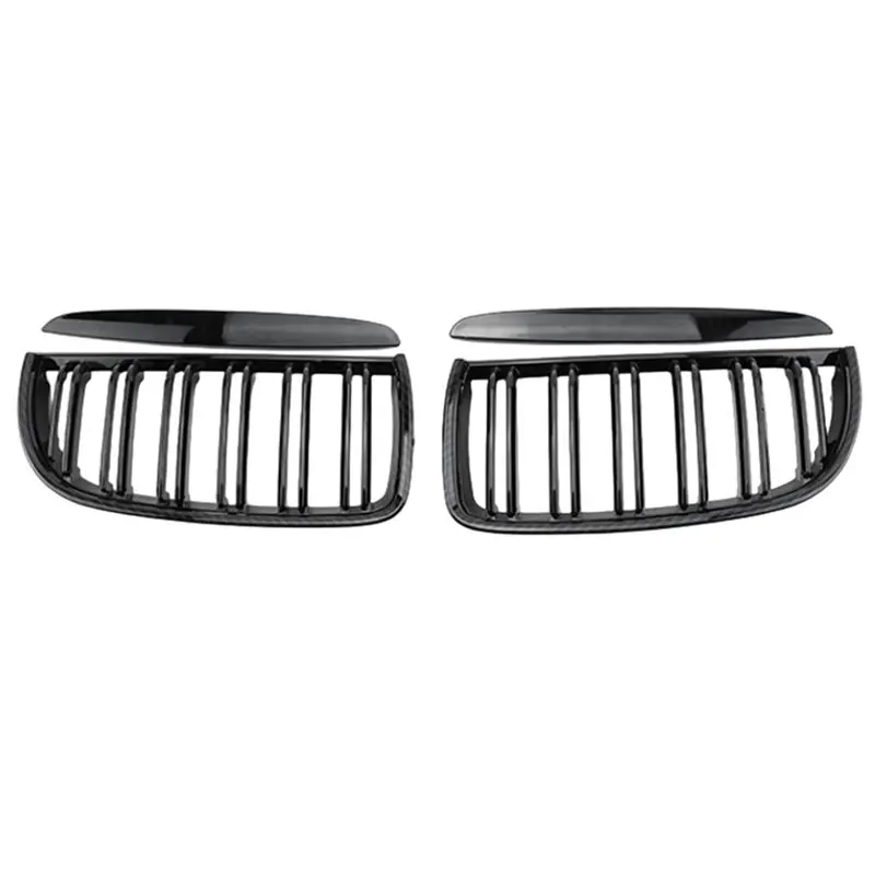 

M50K-автомобильные решетки переднего капота, замена сетчатой решетки для почек для BMW 3 серии E90 2005-2007 гг.