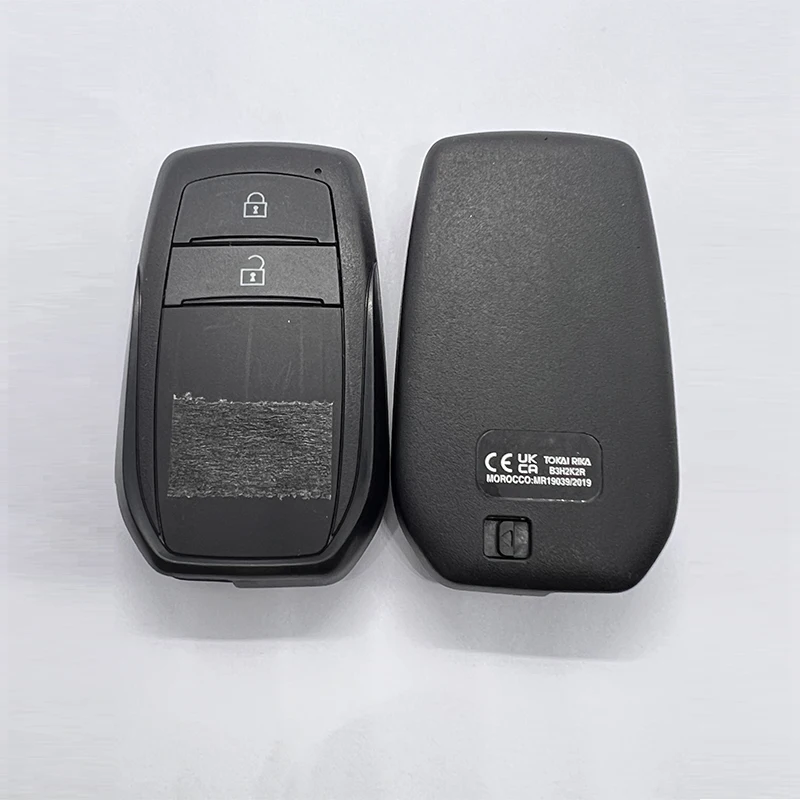 

CN007364 Original 2 Button Car Smart Key B3H2K2R For Toyota Yaris 2020 Remote 4A 433/434Mhz