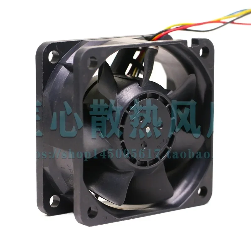 Genuine NMB Mebea 12V 06025SA-12T-EU 6025 4 Wire PWM Dual Ball Chassis Fan for Electronic Equipment Cooling