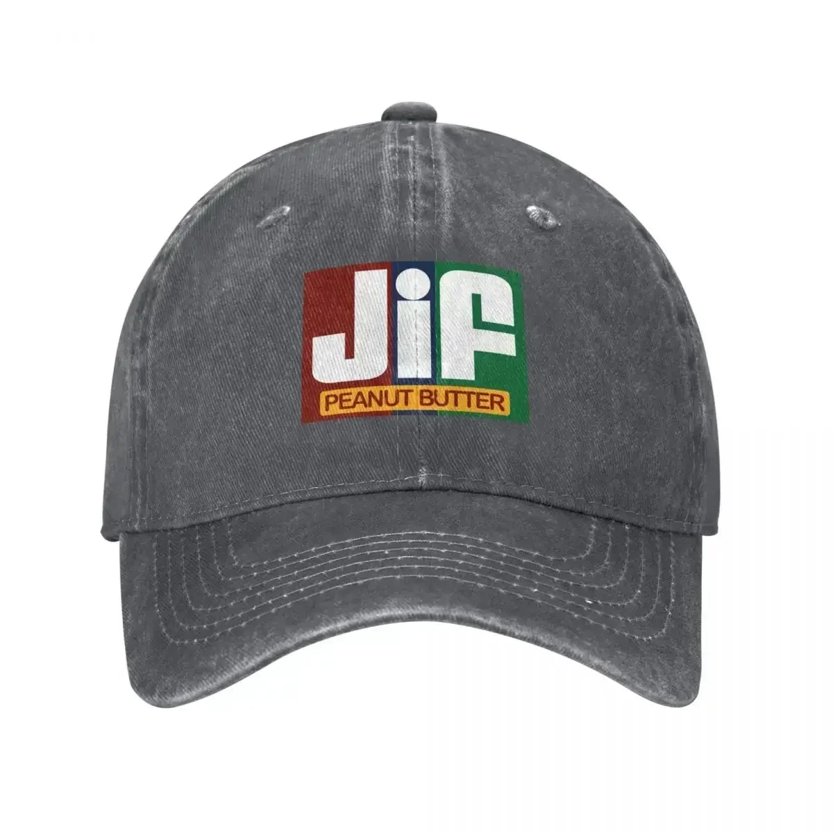 Jif Peanut Butter Baseball Cap Custom Cap Summer Hat Derby Hat Trucker Hats For Men Women's