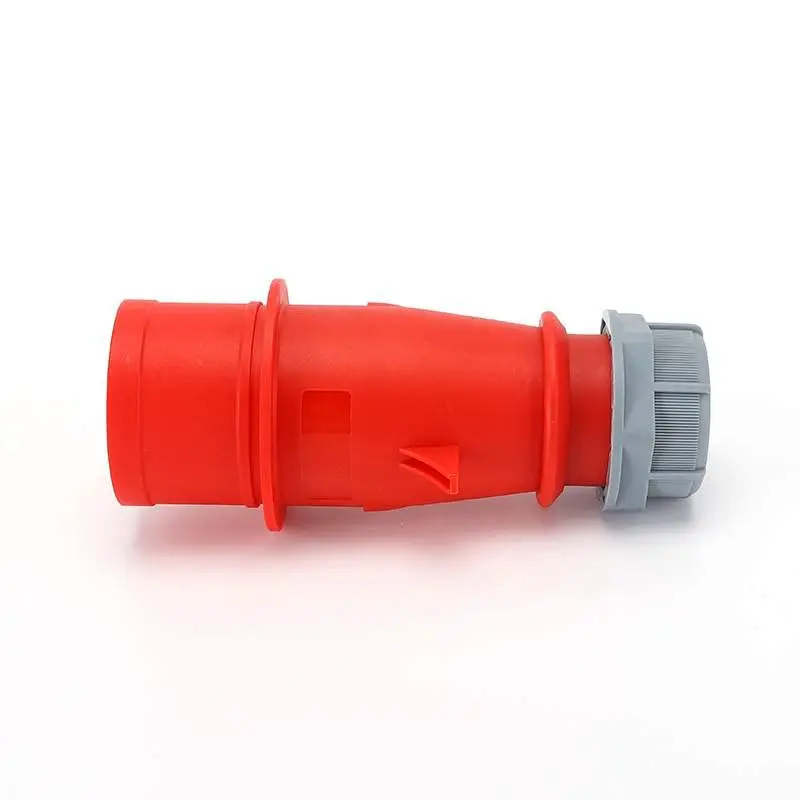 IEC60309 Waterproof CEE Industrial Connector Plug 5Pin 32A 380V-415V 3P+E+N IP44