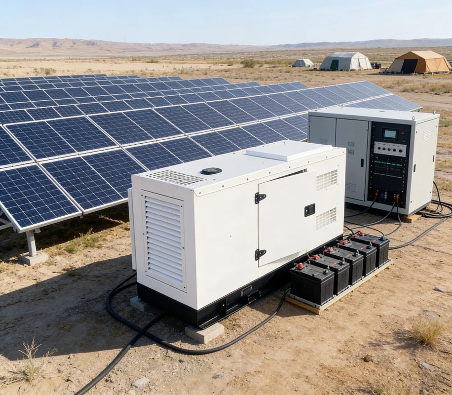 60kw Diesel Generator Set Genset Silent 60 kw 75Kva Electric Power Generator Soundproof Silence Permanent Magnet Generator
