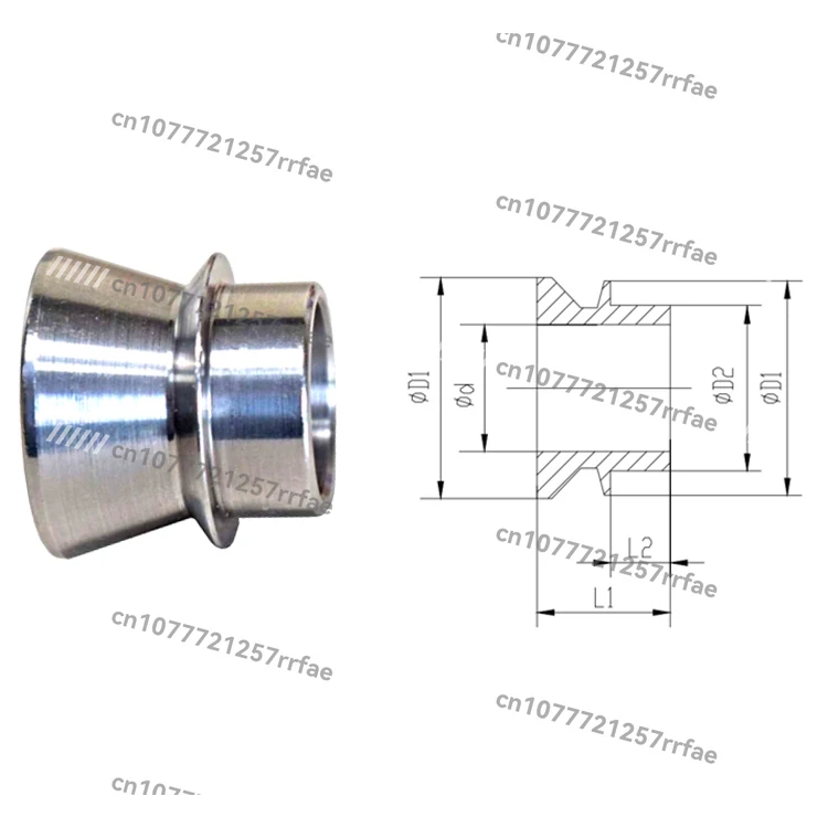 Rod End Bearings Higher Misaligned Stainless Steel Gasket Ball Joints 1-5/8