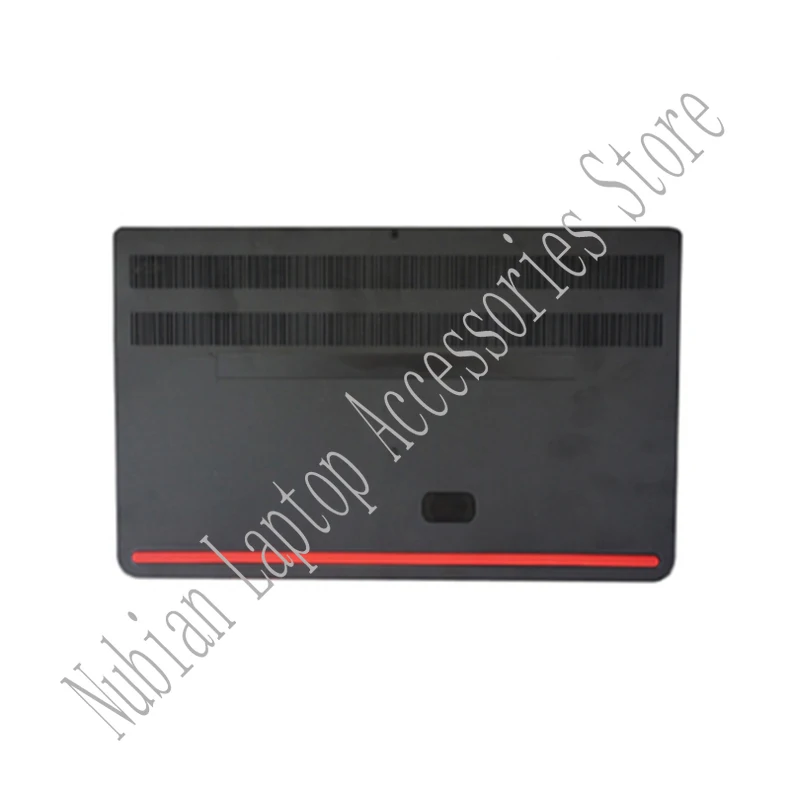 Imagem -05 - Lcd Tampa Traseira Superior Palmrest Base de Fundo Case Tampa da Porta Dobradiças Dell Inspiron 15 7557 7559 P57f 5577 5576 Novo