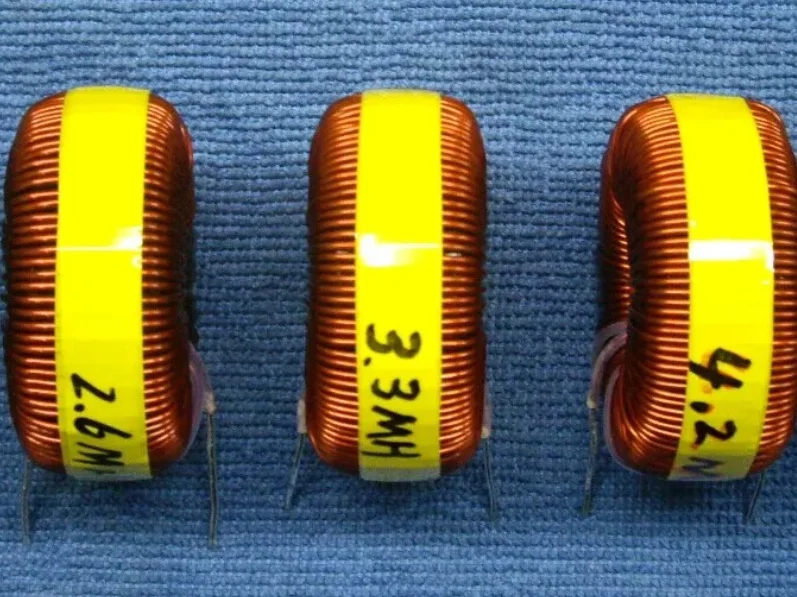 2000W-3000W Iron-Silicon-Aluminum Inductor  SPWM Filter MLCI Sine Wave Inverter Filter Inductance  Inductance