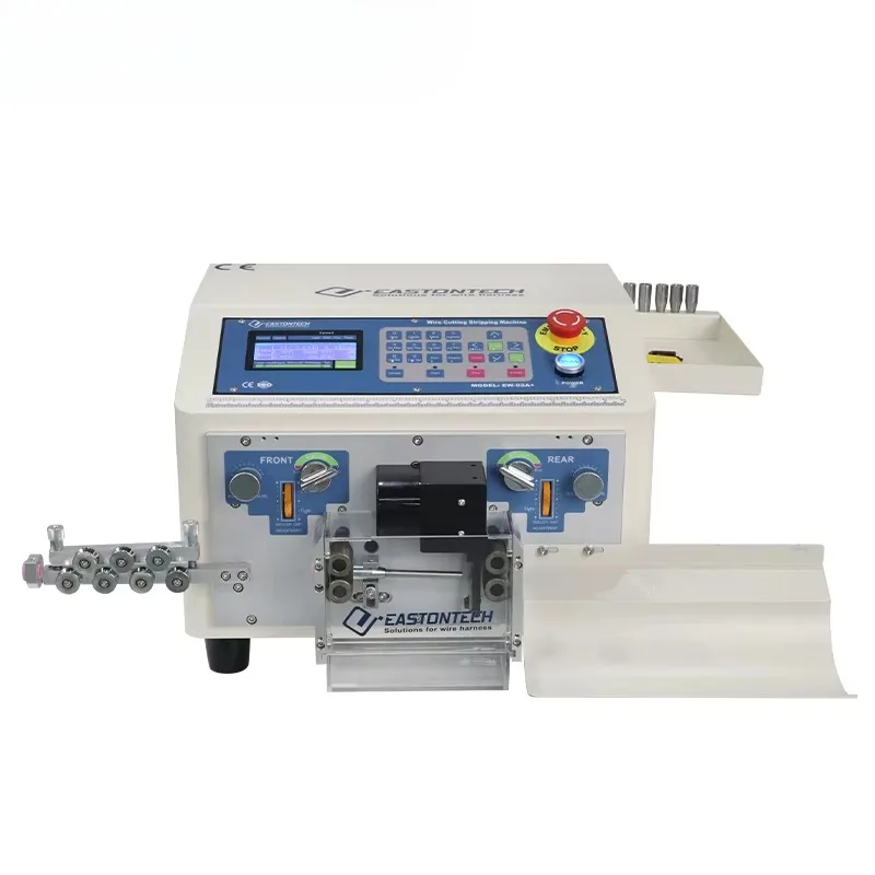 Automatic cutting stripping machine Automatic stripping machine for EW-02A + automatic stripping tool Copper wire stripping