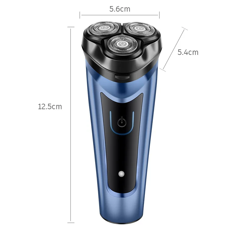 Shaver for Men USB Electric Shaver Powerful Beard Shaving Machine Electric Razor Rechargeable Waterproof