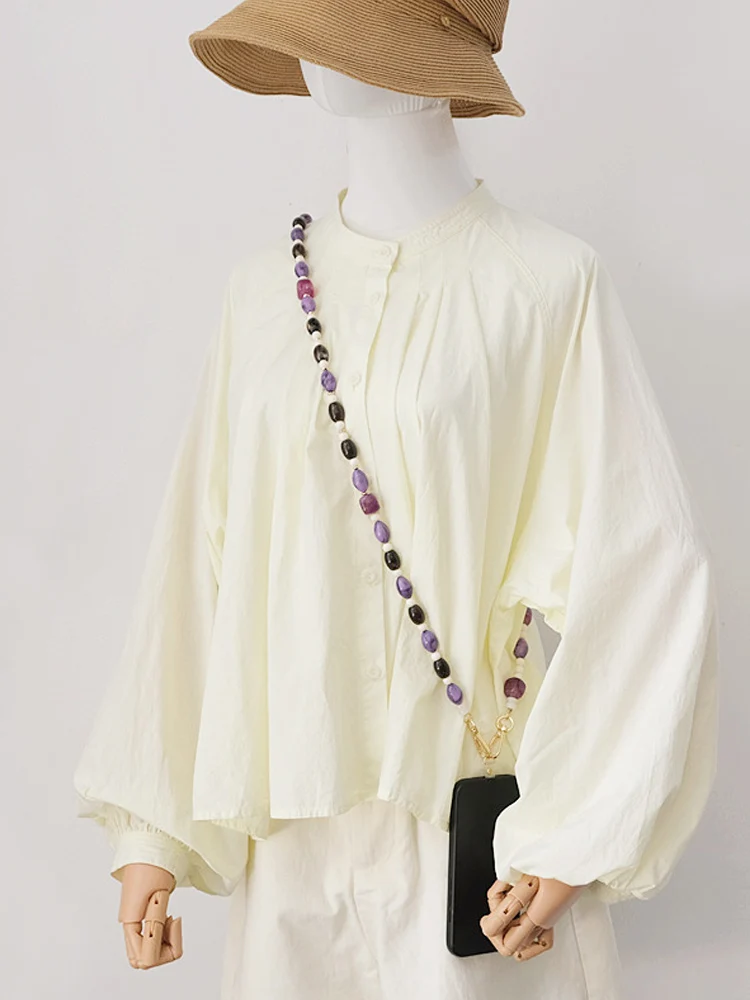 Nouvelle mode femme sac accessoire détachable bonbons perles chaînes mignon acrylique luxe sangle femmes élégant sac épaule poignée chaîne