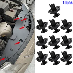 10Pcs 9046707211 Car Panel Rivet Fastener Bumper Mud Flaps Cover Fixed Clips For Toyota Chr Corolla Avensis T25 Camry Lexus RX