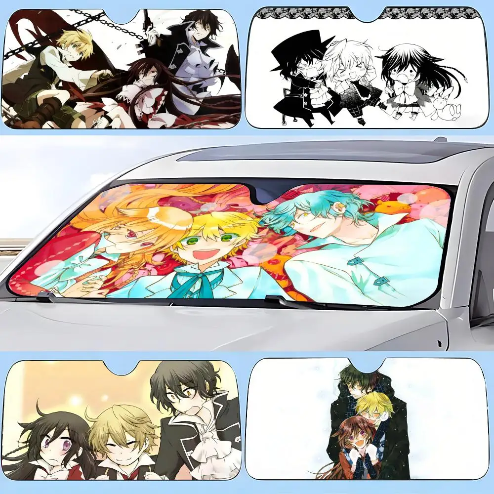 

P-Pandora Hearts-S Sun Visor Car sunshades, windshield sun visors, sun protection sunshades, novel car gifts.