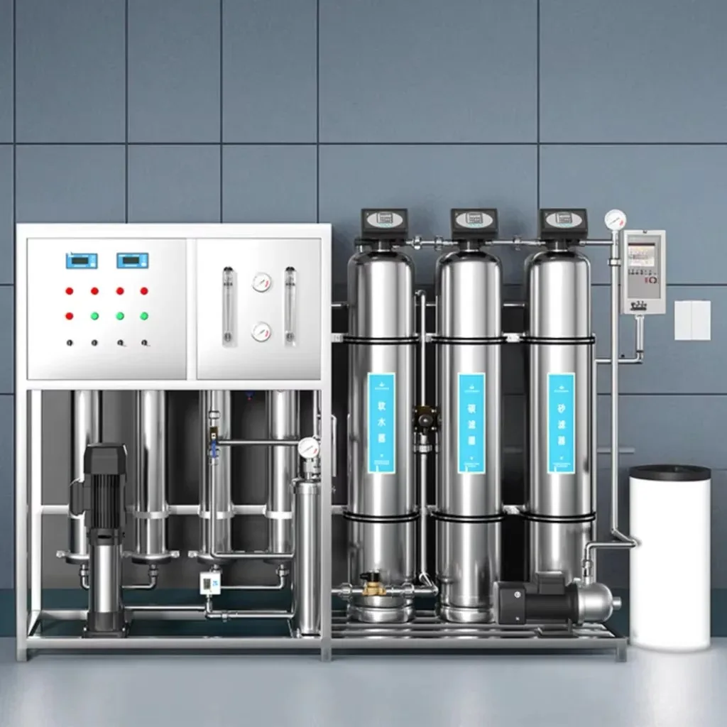 

1000lph Industrial Water Purifier RO System Filtration Plant Uv Large Reverse Osmosis Water Treatment System