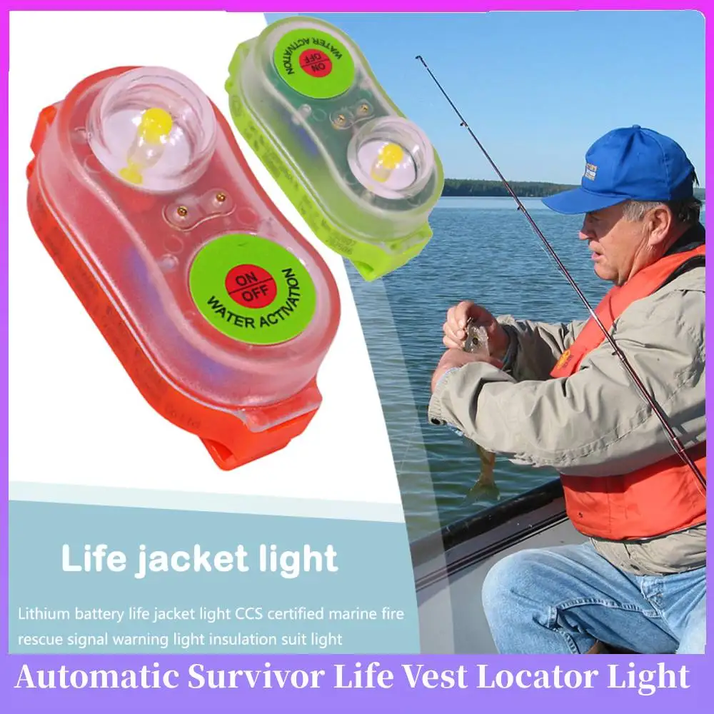 

ACR HemiLight 3, автоматический локатор выживания, лампа самоосвещения, автоматическое сигнализация проблем для быстрого спасения в чрезвычайных ситуациях