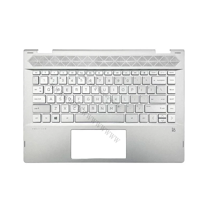 HDNew para HP Pavilion X360 14M-CD TPN-W131 A-shell C-shell D-shell carcasa de teclado L22239-001 L22250-001 L22287-001