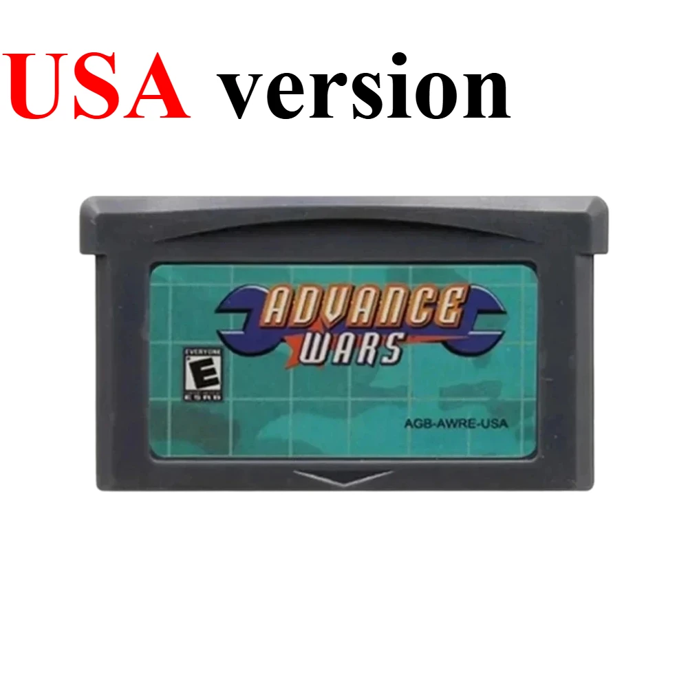 USA/EUR GBA-Spielmodul Zelda MINISH CAP Wars Metroid Kirby Dream Land Doom of Fire für GBA Klassisches Spiel – Detail 20