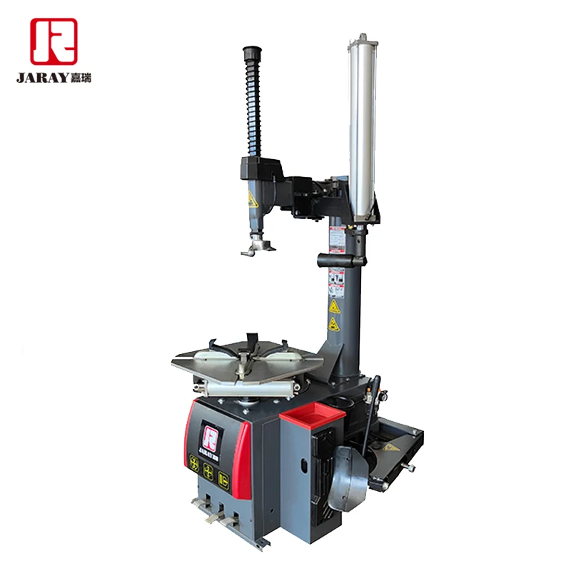 Full Automatic Tilting Post Manual Disassembly Tire Car Machine Tyre Changer