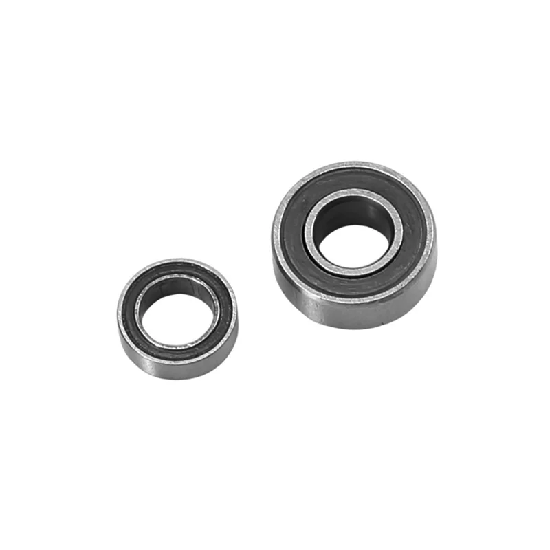 19Pcs Sealed Bearing Kit for Traxxas Slash 2WD Bandit Stampede Rustler 2WD 1/10 RC Car Upgrade Parts Accessories