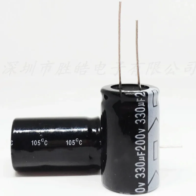 

（5PCS） 200v330uf Volume：18x35 Aluminum Electrolytic Capacitors 200v330uf High Quality